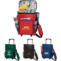 30-Can Rolling Insulated Cooler Bag